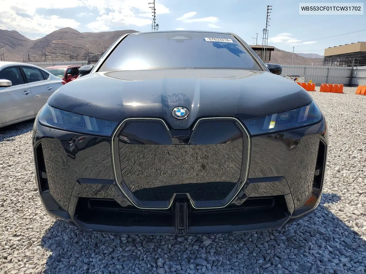 2026 BMW Ix xDrive60 VIN: WB553CF01TCW31702 Lot: 57633316