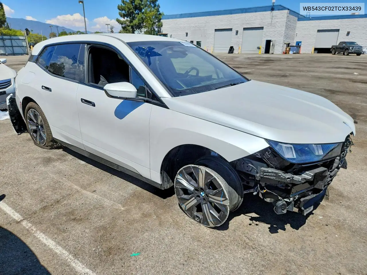 2026 BMW Ix xDrive45 VIN: WB543CF02TCX33439 Lot: 60889626