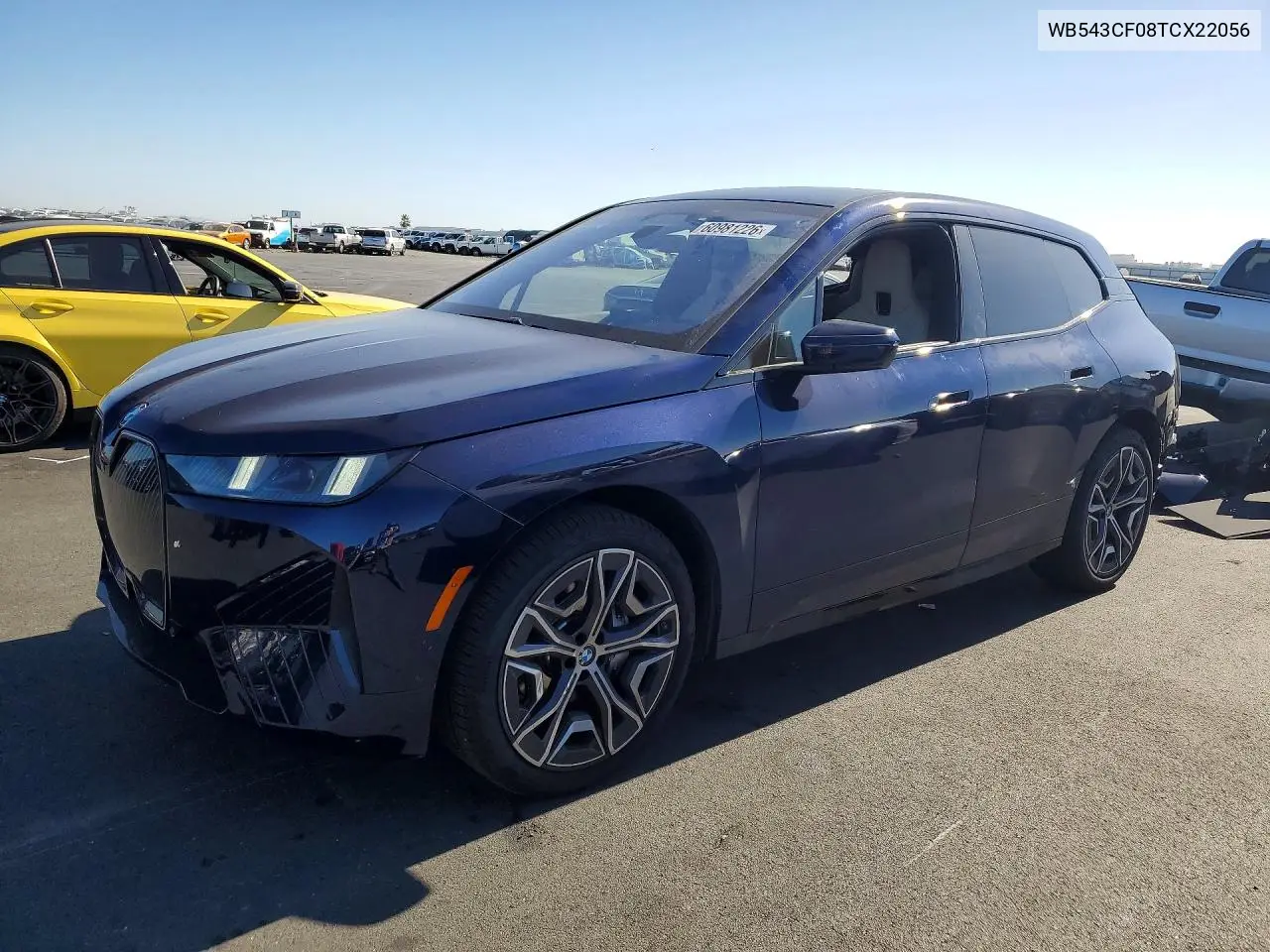 2026 BMW Ix xDrive45 VIN: WB543CF08TCX22056 Lot: 60981226