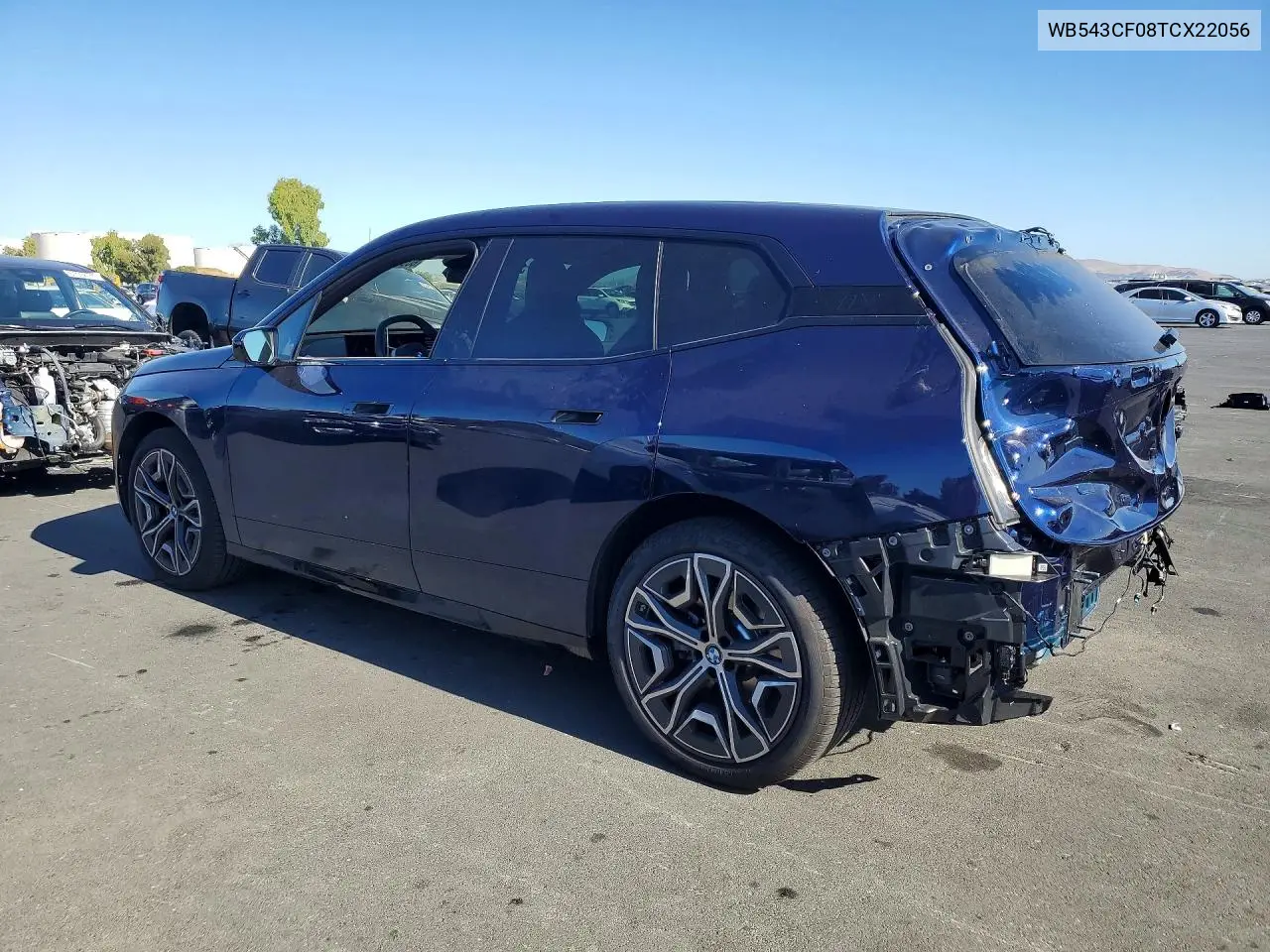 2026 BMW Ix xDrive45 VIN: WB543CF08TCX22056 Lot: 60981226