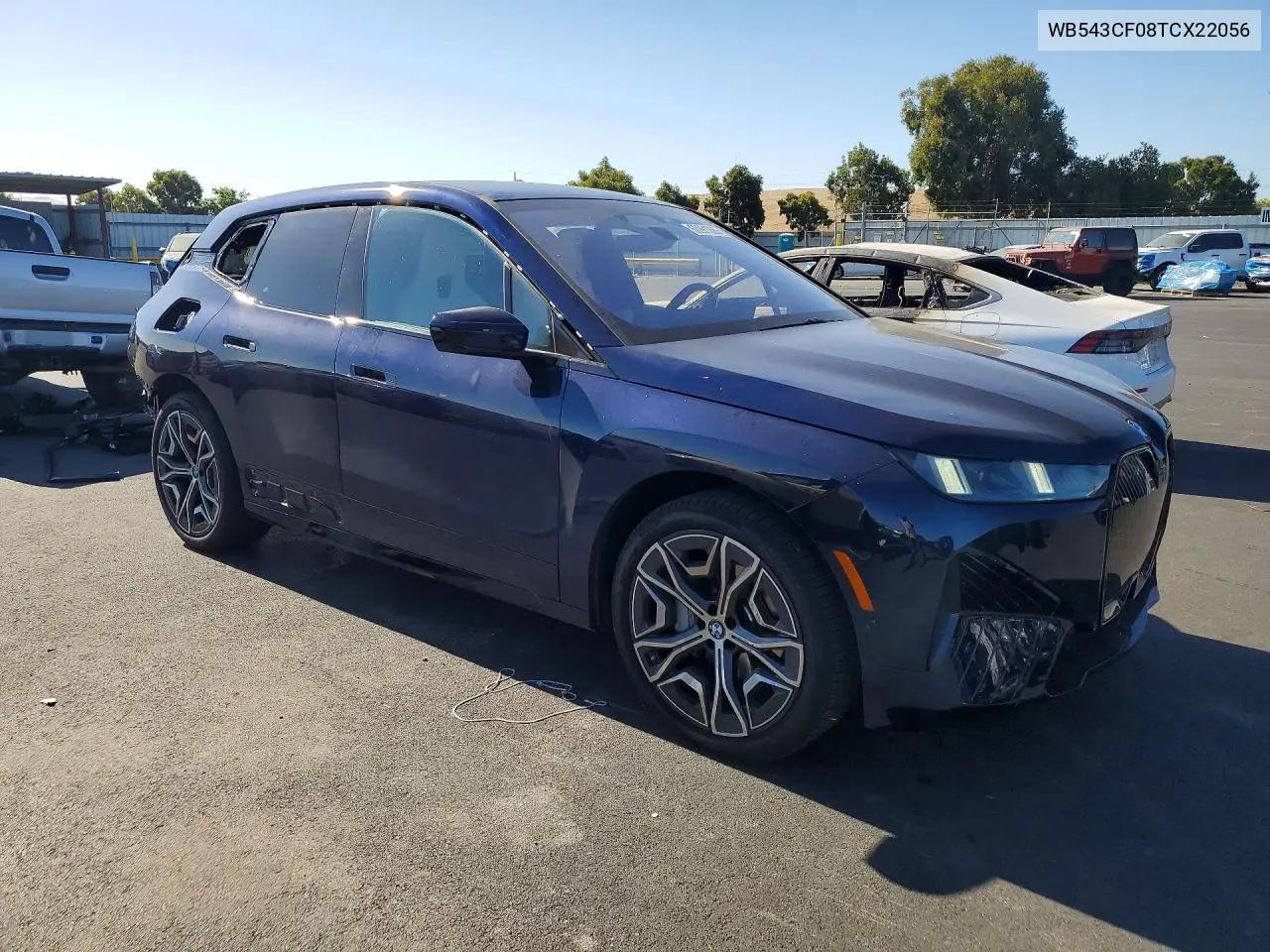 2026 BMW Ix xDrive45 VIN: WB543CF08TCX22056 Lot: 60981226