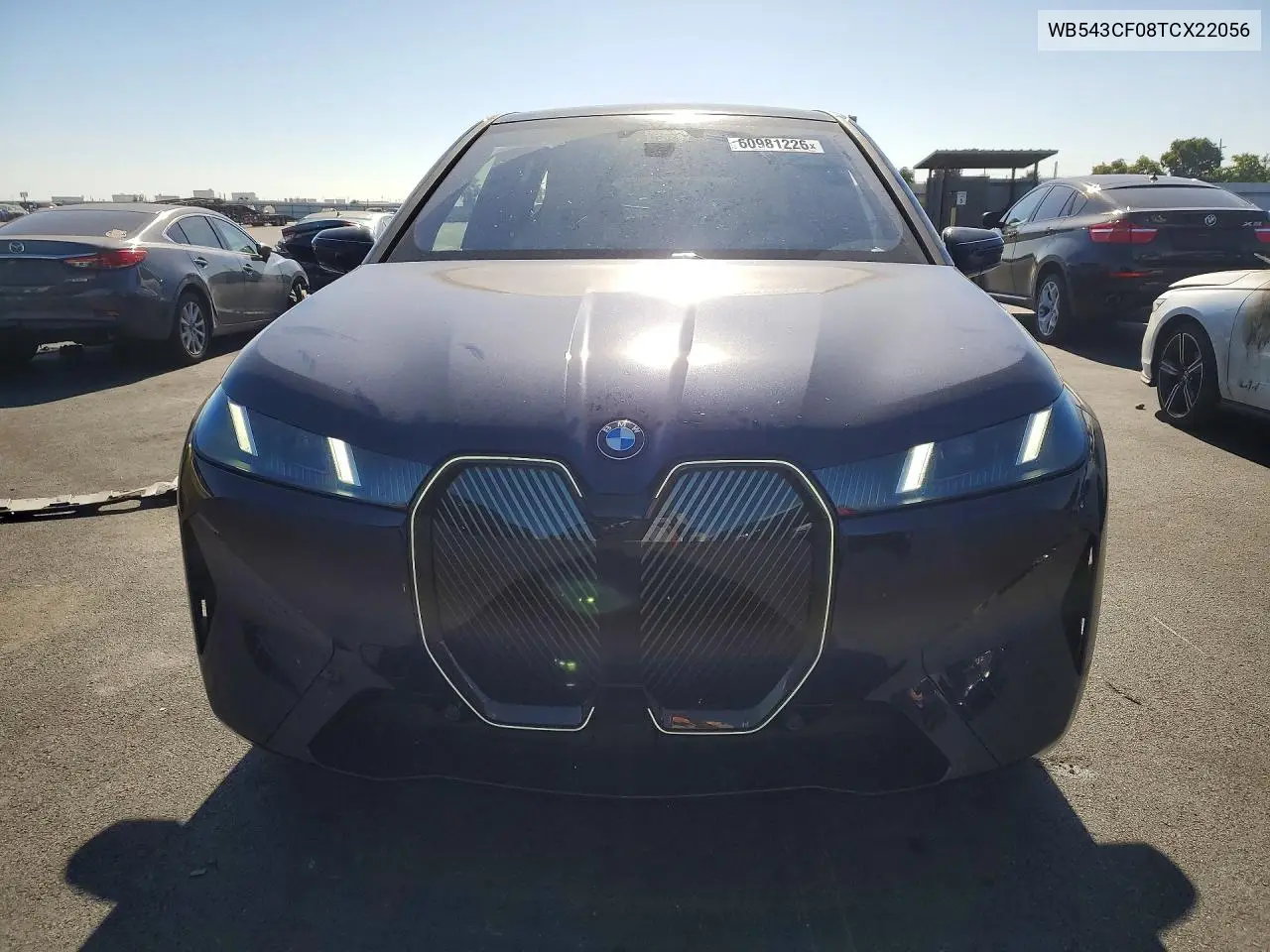 2026 BMW Ix xDrive45 VIN: WB543CF08TCX22056 Lot: 60981226