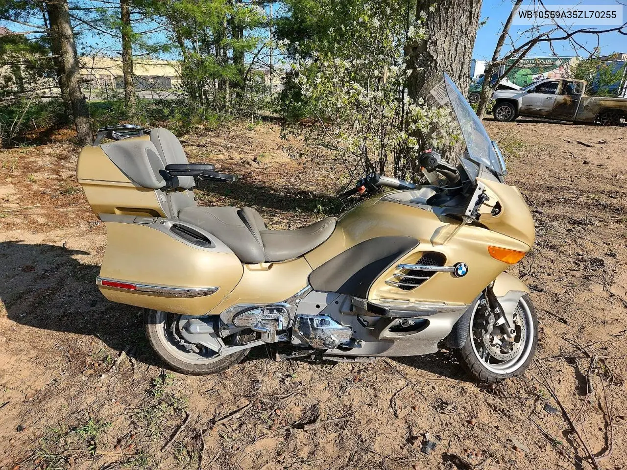 2005 BMW K1200 Lt VIN: WB10559A35ZL70255 Lot: 55050216