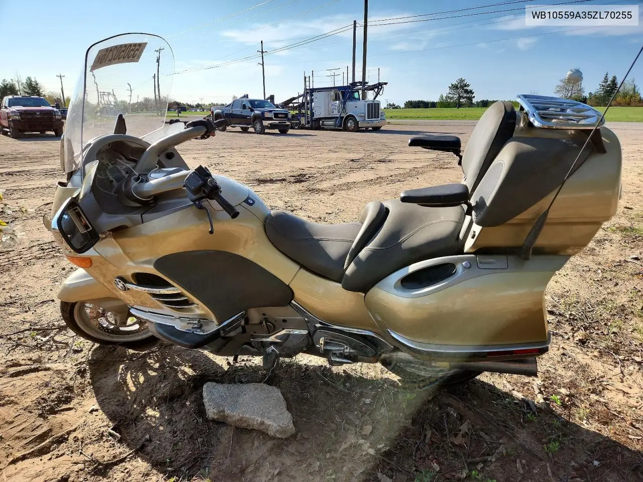 2005 BMW K1200 Lt VIN: WB10559A35ZL70255 Lot: 55050216