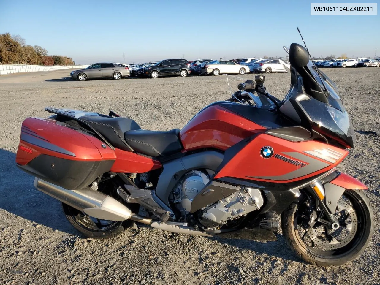 2014 BMW K1600 Gt VIN: WB1061104EZX82211 Lot: 81188674