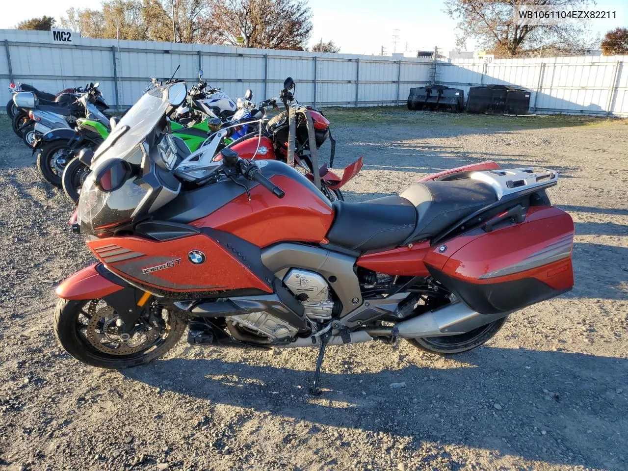 2014 BMW K1600 Gt VIN: WB1061104EZX82211 Lot: 81188674