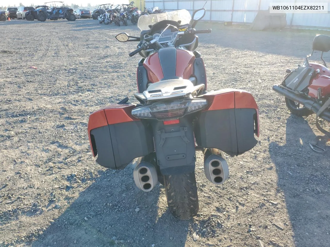 2014 BMW K1600 Gt VIN: WB1061104EZX82211 Lot: 81188674