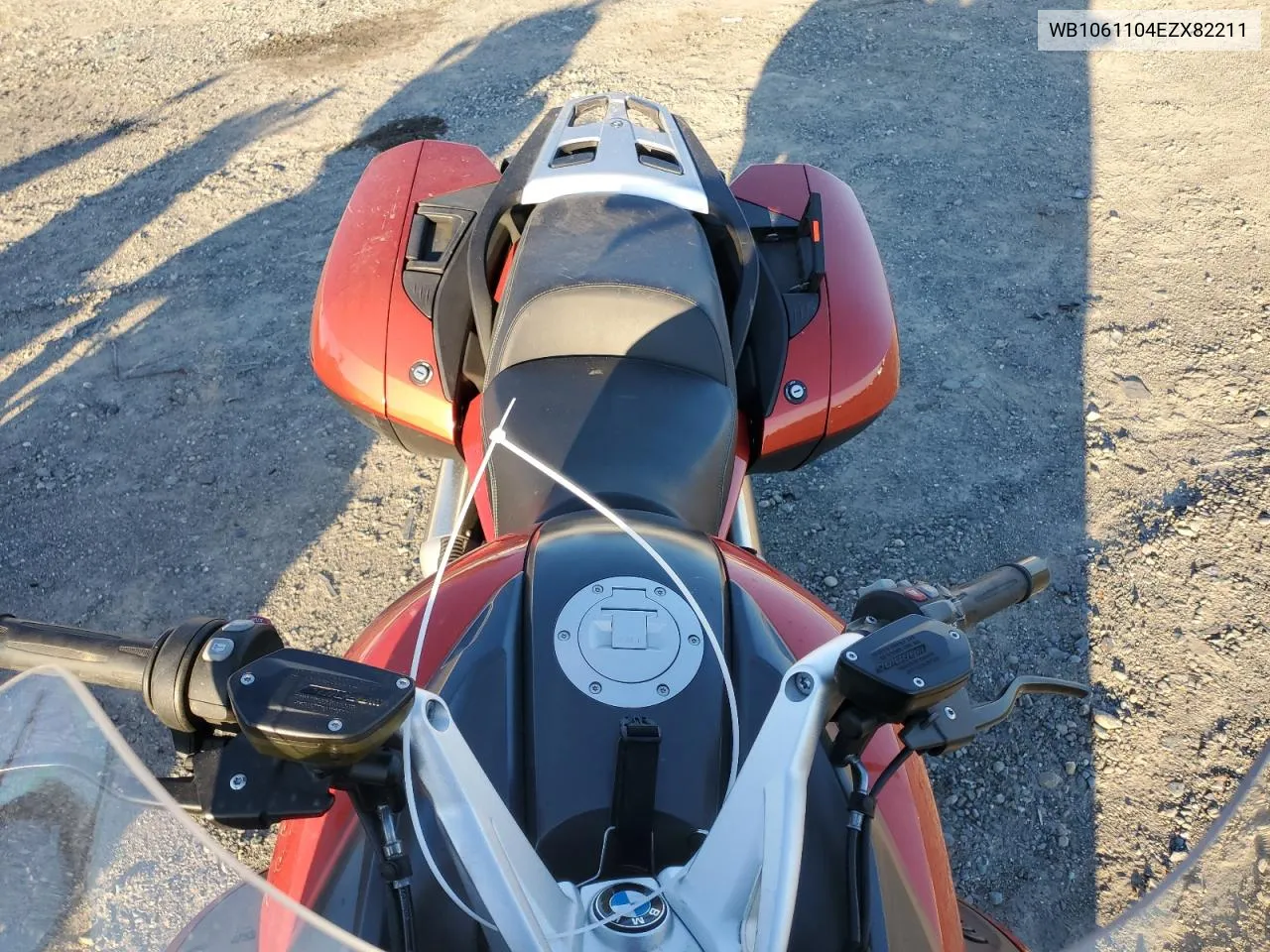 2014 BMW K1600 Gt VIN: WB1061104EZX82211 Lot: 81188674