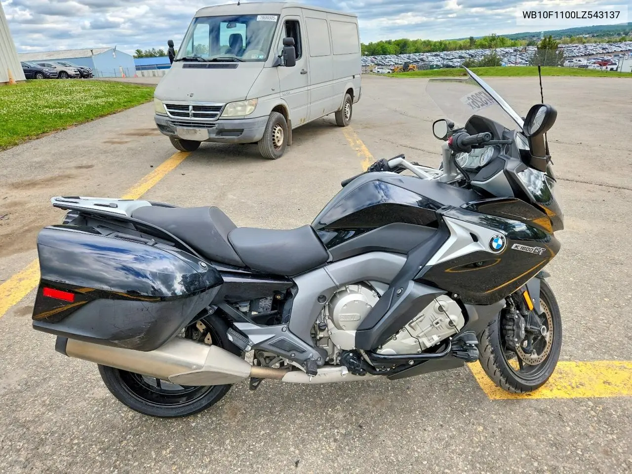 2020 BMW K1600 Gt VIN: WB10F1100LZ543137 Lot: 53947326