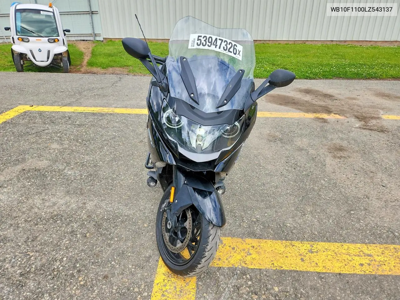 2020 BMW K1600 Gt VIN: WB10F1100LZ543137 Lot: 53947326