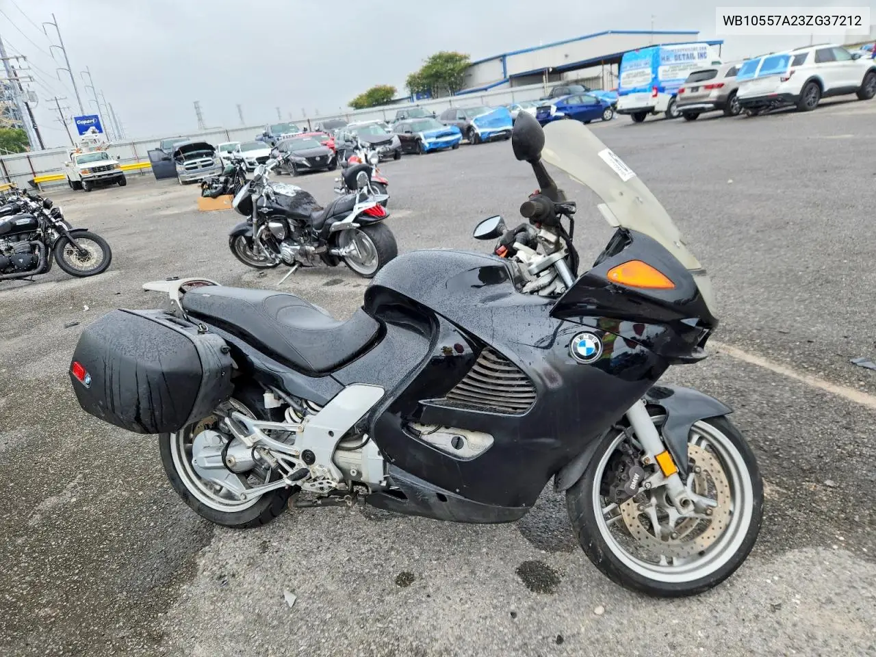 2003 BMW K1200 Rs VIN: WB10557A23ZG37212 Lot: 61772576