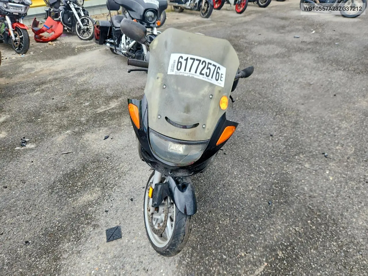 2003 BMW K1200 Rs VIN: WB10557A23ZG37212 Lot: 61772576