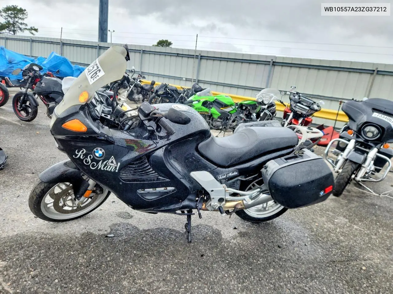 2003 BMW K1200 Rs VIN: WB10557A23ZG37212 Lot: 61772576