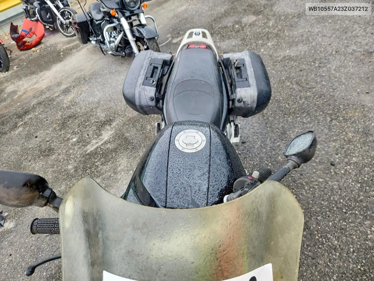 2003 BMW K1200 Rs VIN: WB10557A23ZG37212 Lot: 61772576