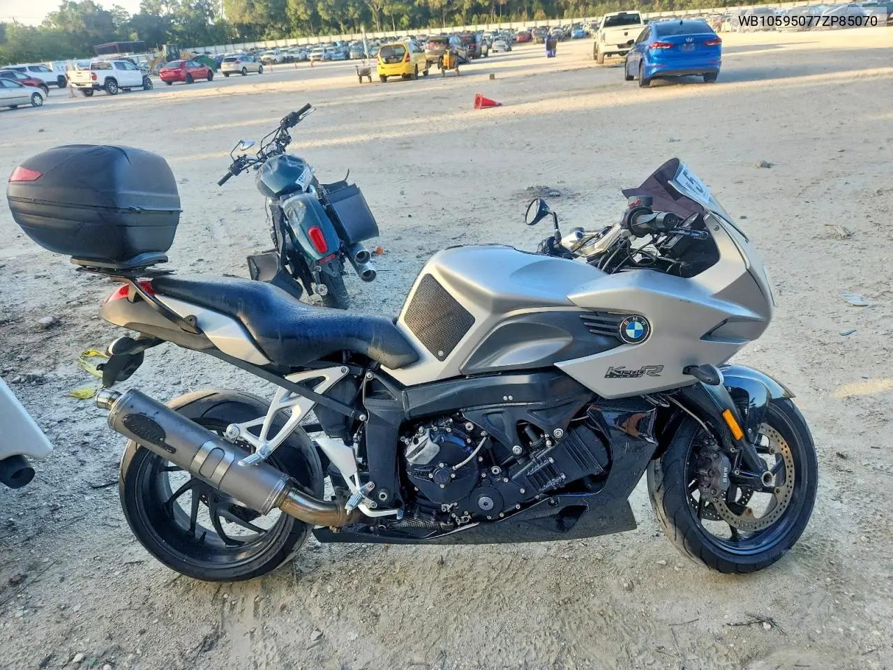 2007 BMW K1200 Rs VIN: WB10595077ZP85070 Lot: 57677096