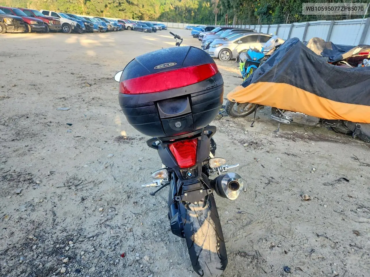 2007 BMW K1200 Rs VIN: WB10595077ZP85070 Lot: 57677096