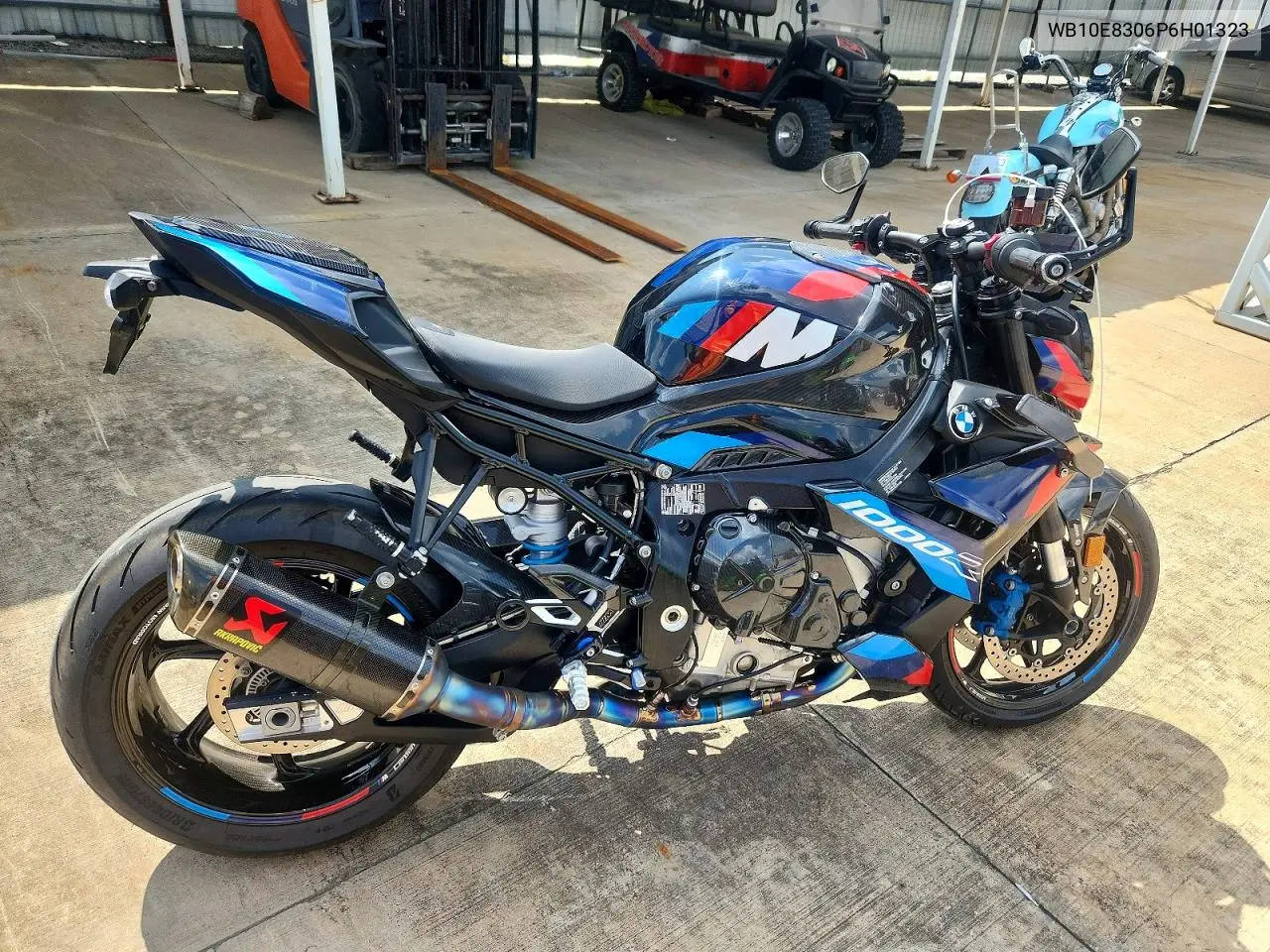 2023 BMW M 1000 R VIN: WB10E8306P6H01323 Lot: 57924116