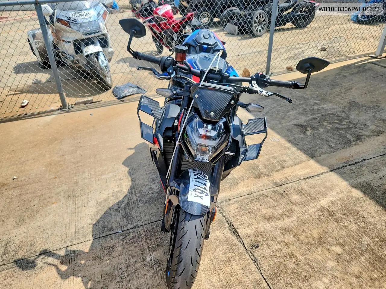 2023 BMW M 1000 R VIN: WB10E8306P6H01323 Lot: 57924116