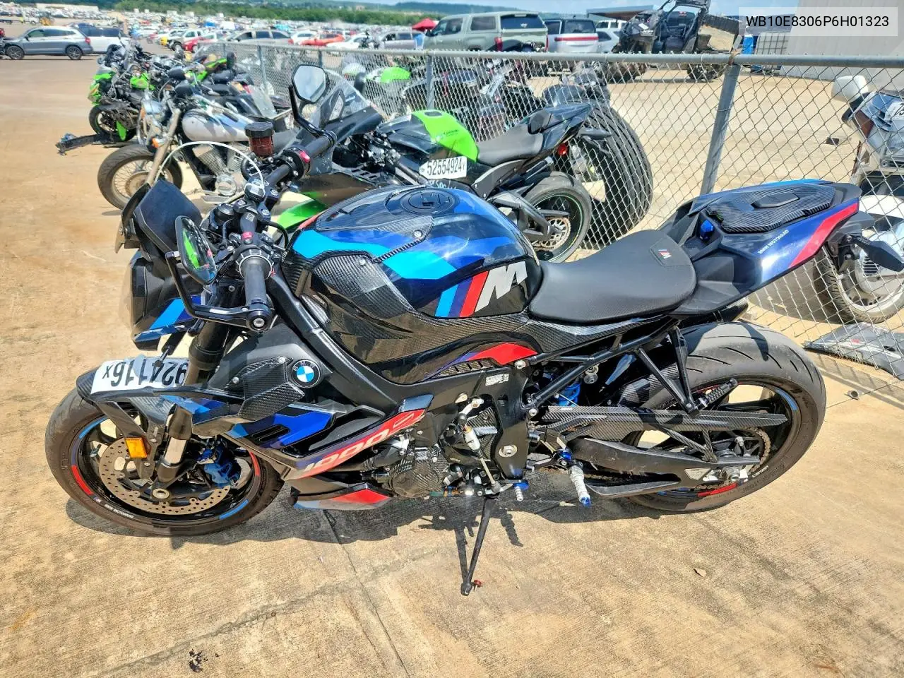 2023 BMW M 1000 R VIN: WB10E8306P6H01323 Lot: 57924116