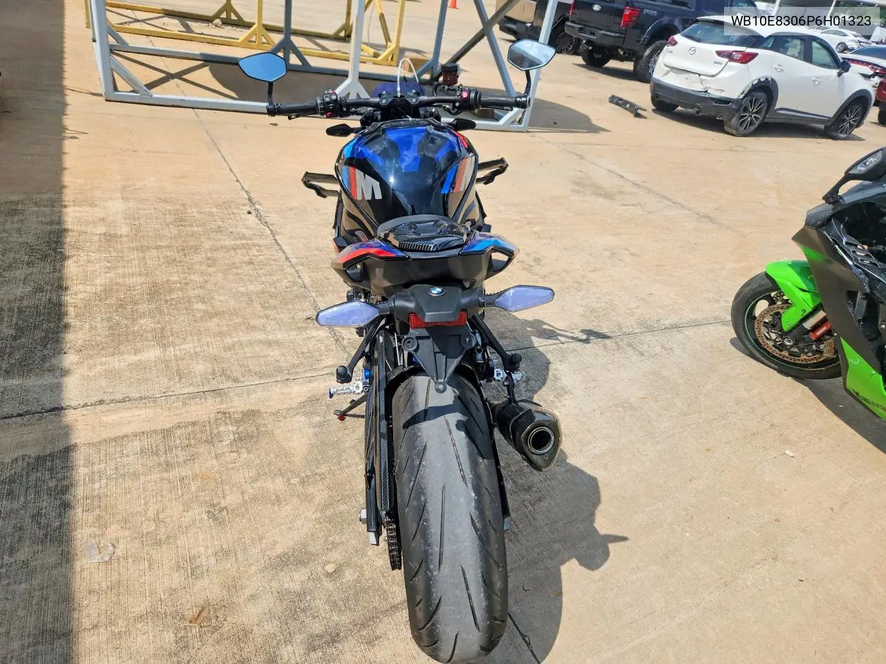 2023 BMW M 1000 R VIN: WB10E8306P6H01323 Lot: 57924116