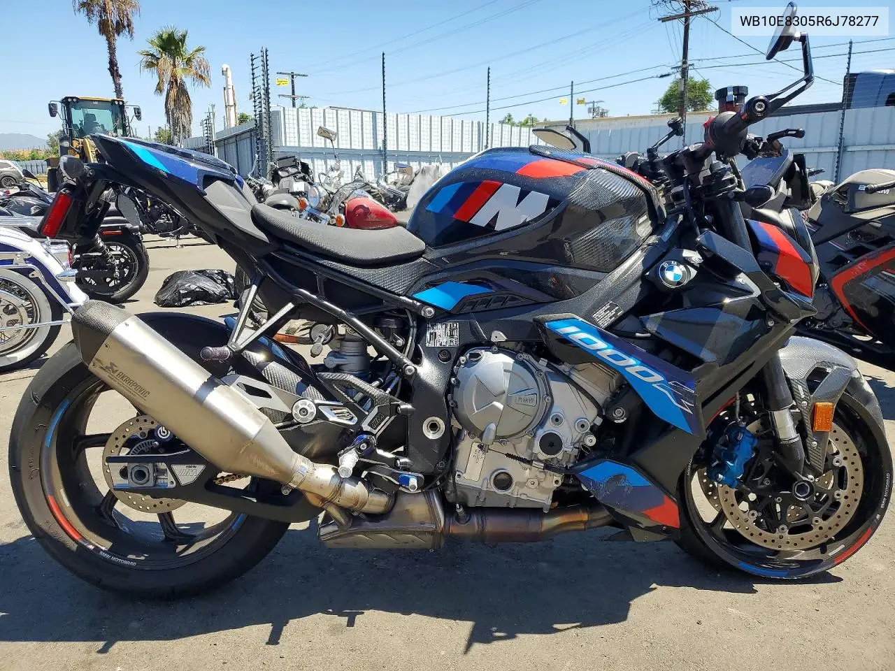 2024 BMW M 1000 R VIN: WB10E8305R6J78277 Lot: 59867166