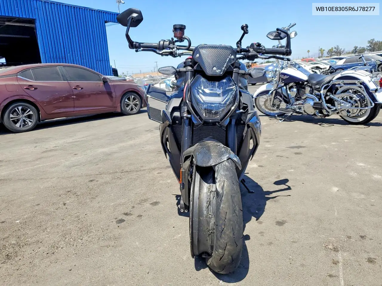2024 BMW M 1000 R VIN: WB10E8305R6J78277 Lot: 59867166