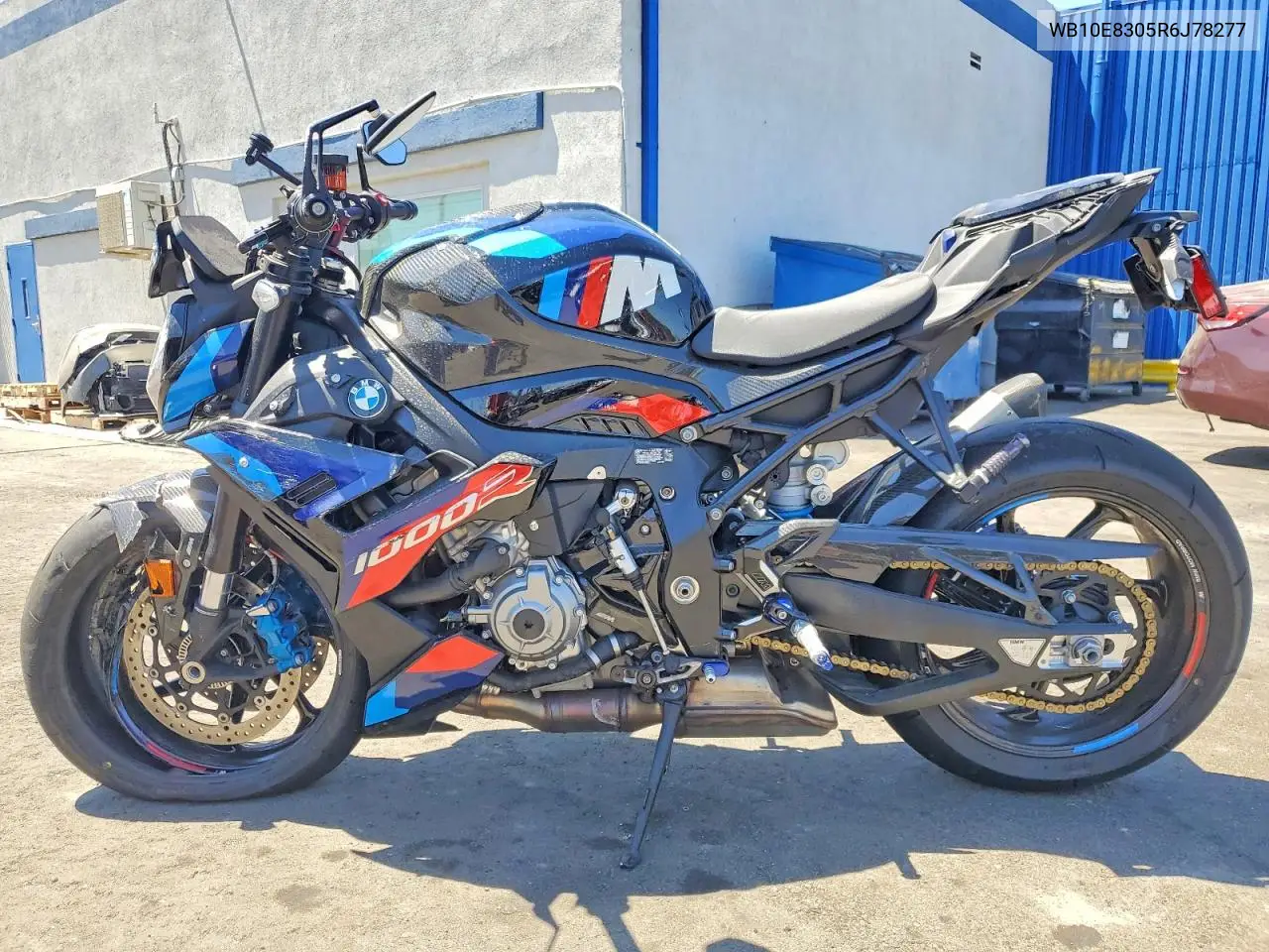 2024 BMW M 1000 R VIN: WB10E8305R6J78277 Lot: 59867166