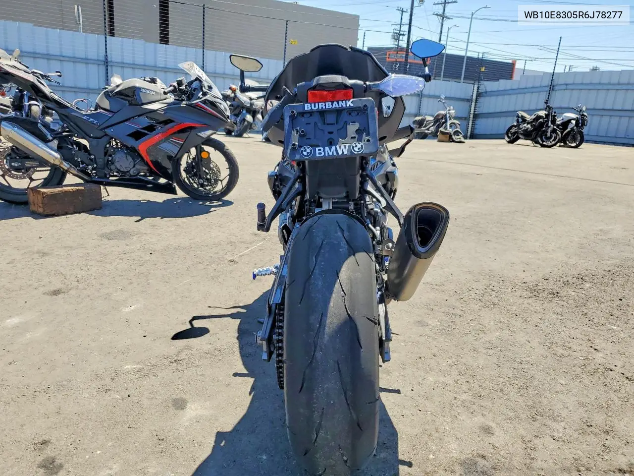 2024 BMW M 1000 R VIN: WB10E8305R6J78277 Lot: 59867166