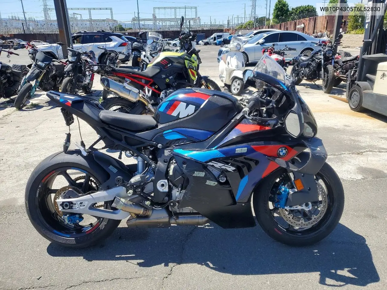 2026 BMW M 1000 Rr VIN: WB10P4305T6L52830 Lot: 49952496