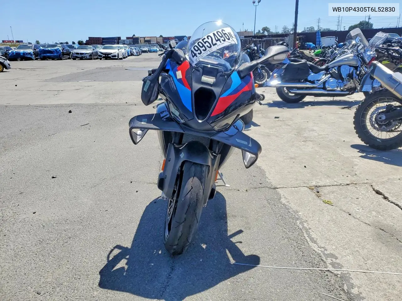 2026 BMW M 1000 Rr VIN: WB10P4305T6L52830 Lot: 49952496