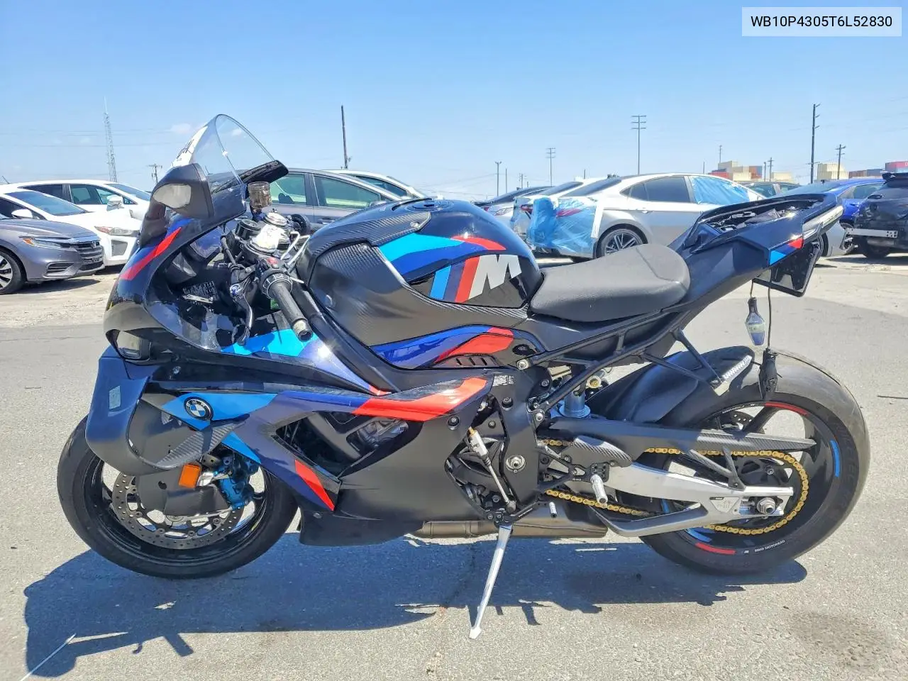 2026 BMW M 1000 Rr VIN: WB10P4305T6L52830 Lot: 49952496