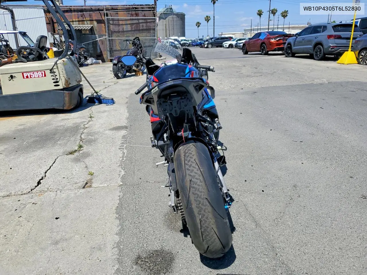 2026 BMW M 1000 Rr VIN: WB10P4305T6L52830 Lot: 49952496