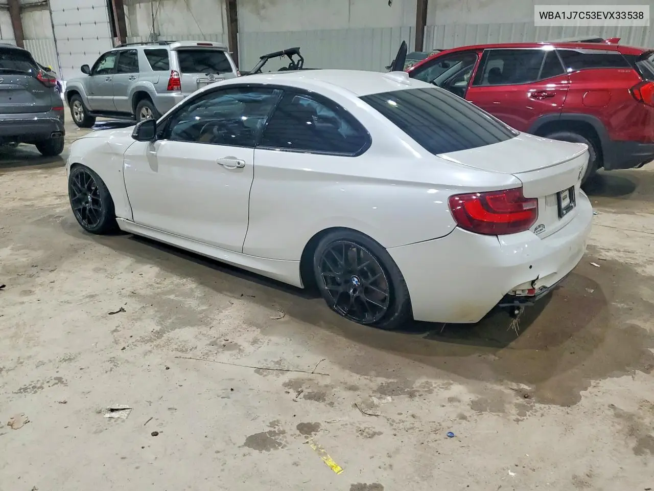 2014 BMW M235I VIN: WBA1J7C53EVX33538 Lot: 45517806