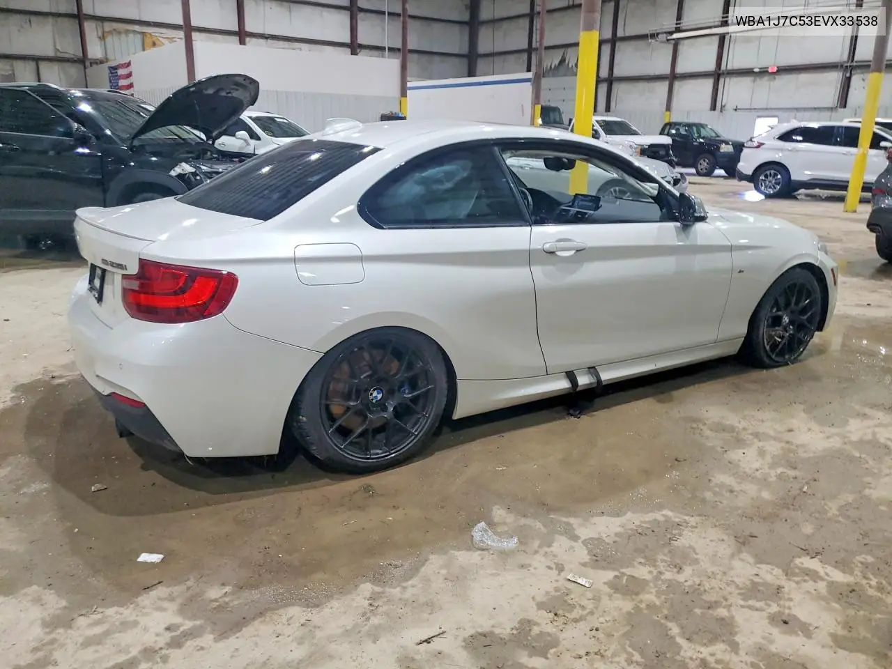 2014 BMW M235I VIN: WBA1J7C53EVX33538 Lot: 45517806