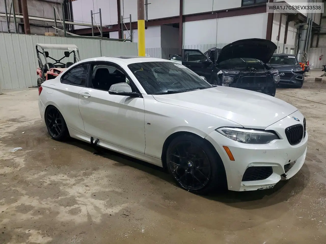 2014 BMW M235I VIN: WBA1J7C53EVX33538 Lot: 45517806