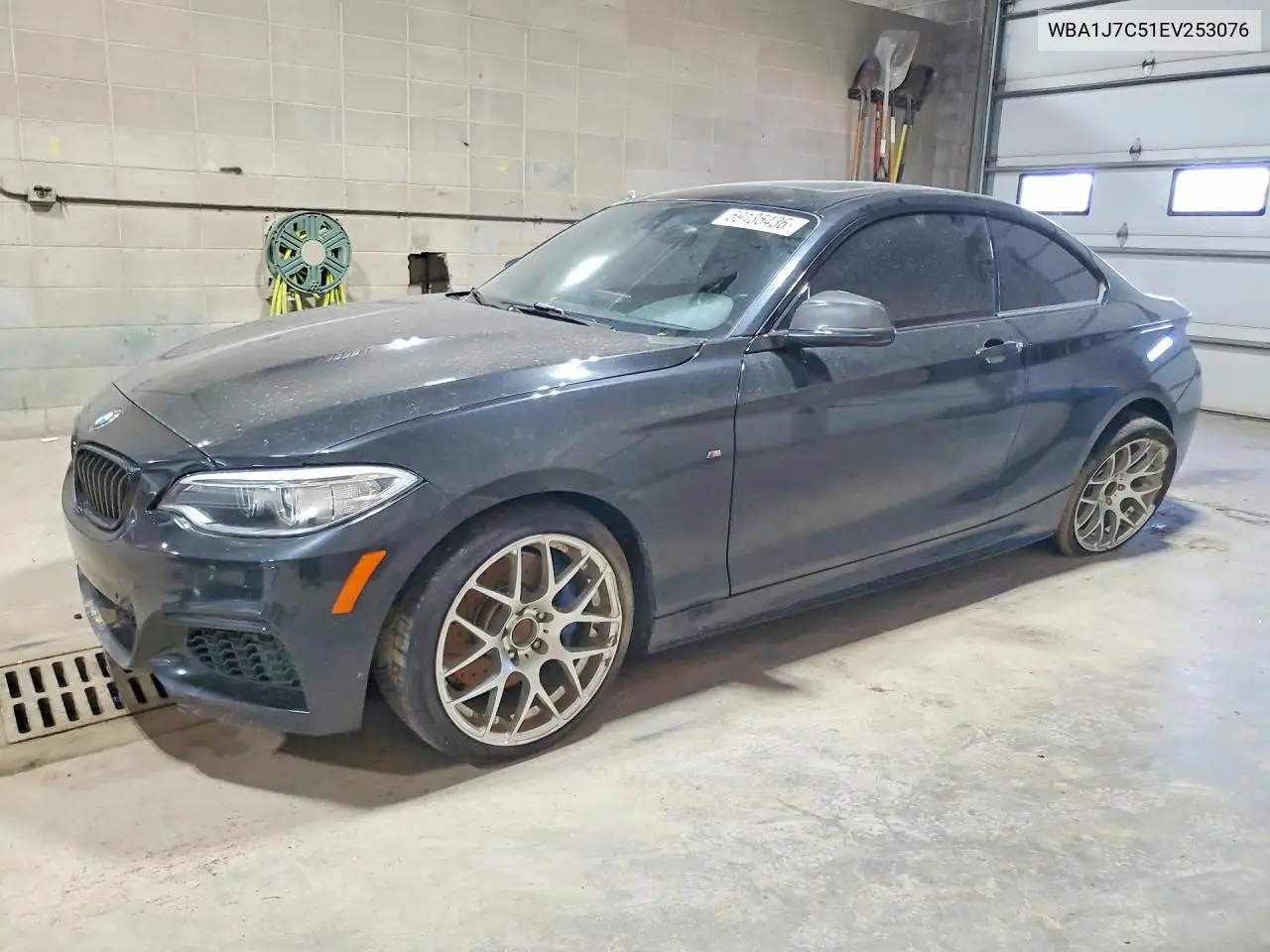 2014 BMW M235I VIN: WBA1J7C51EV253076 Lot: 59135436