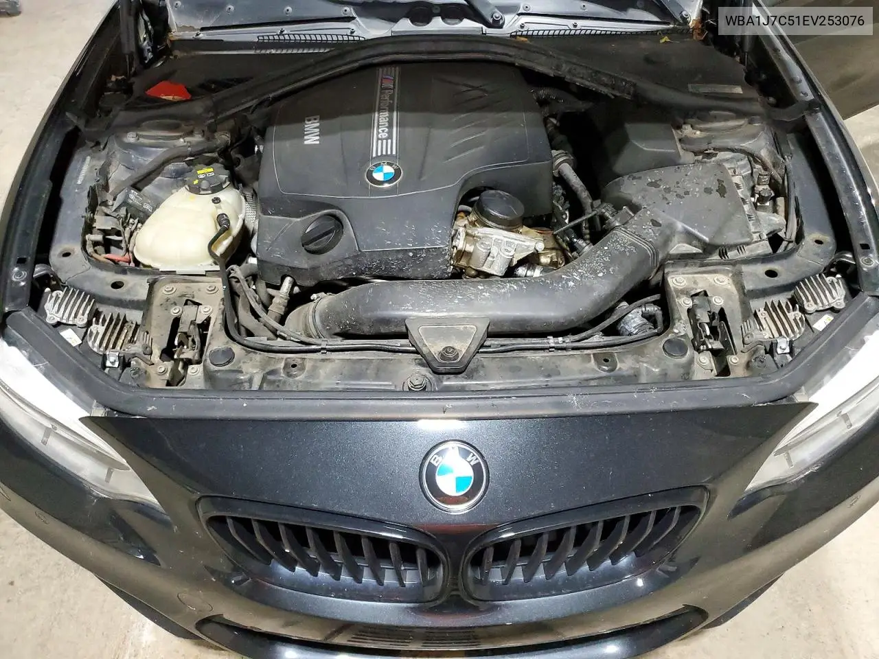 2014 BMW M235I VIN: WBA1J7C51EV253076 Lot: 59135436