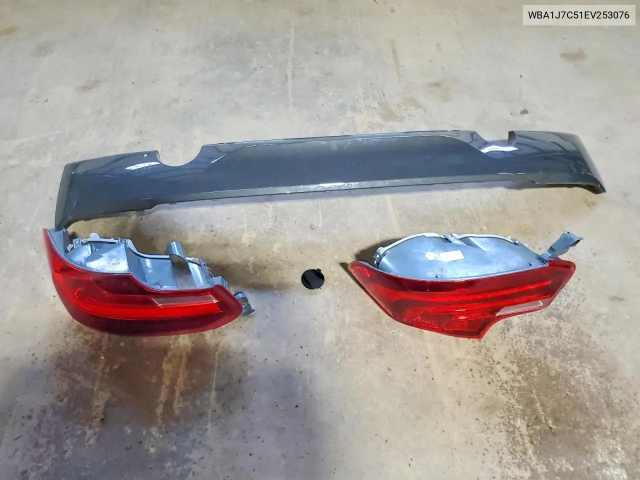 2014 BMW M235I VIN: WBA1J7C51EV253076 Lot: 59135436