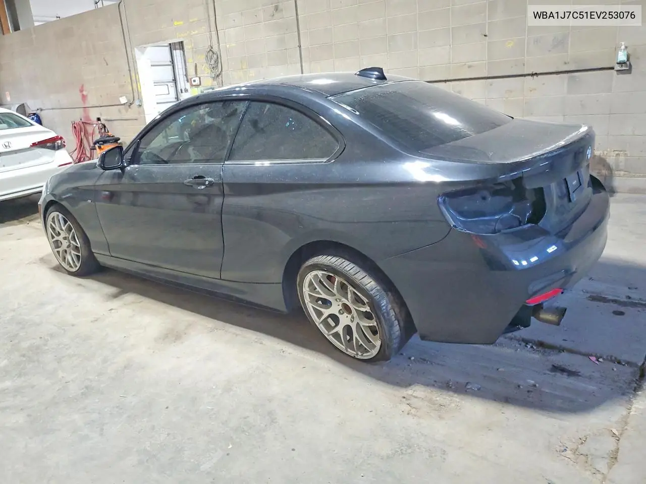 2014 BMW M235I VIN: WBA1J7C51EV253076 Lot: 59135436