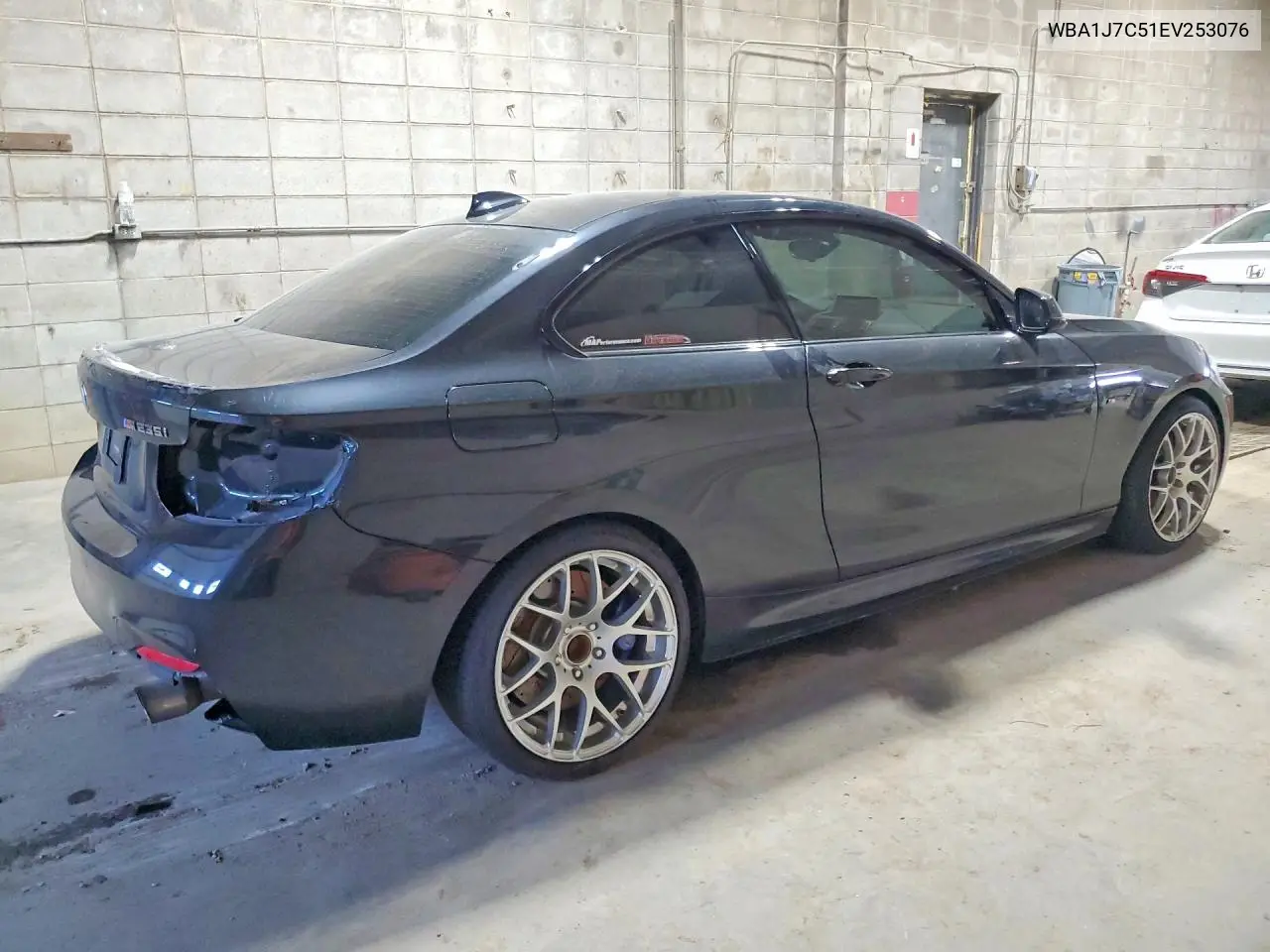 2014 BMW M235I VIN: WBA1J7C51EV253076 Lot: 59135436