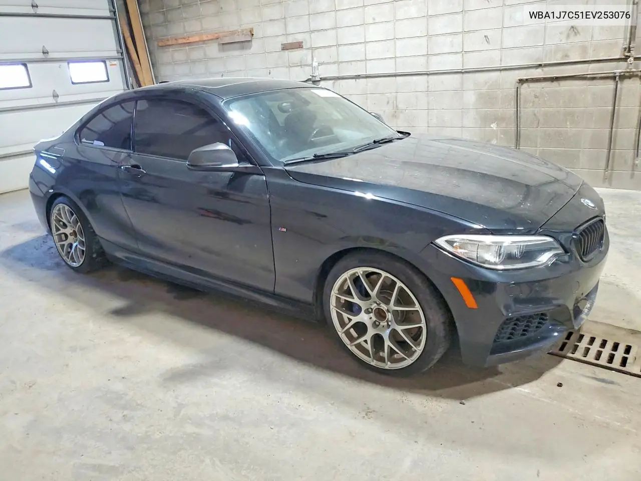 2014 BMW M235I VIN: WBA1J7C51EV253076 Lot: 59135436