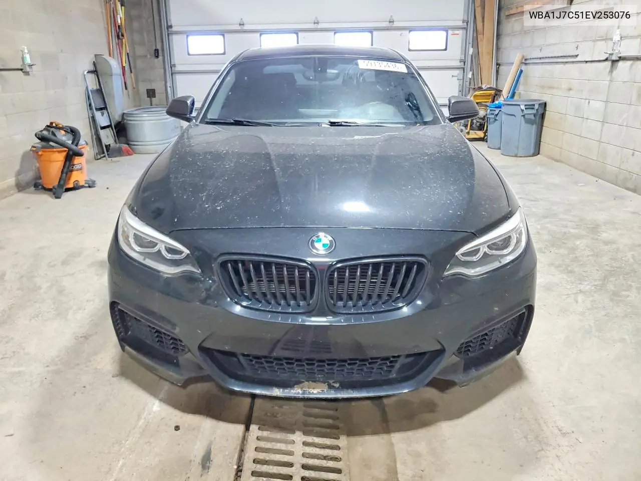 2014 BMW M235I VIN: WBA1J7C51EV253076 Lot: 59135436