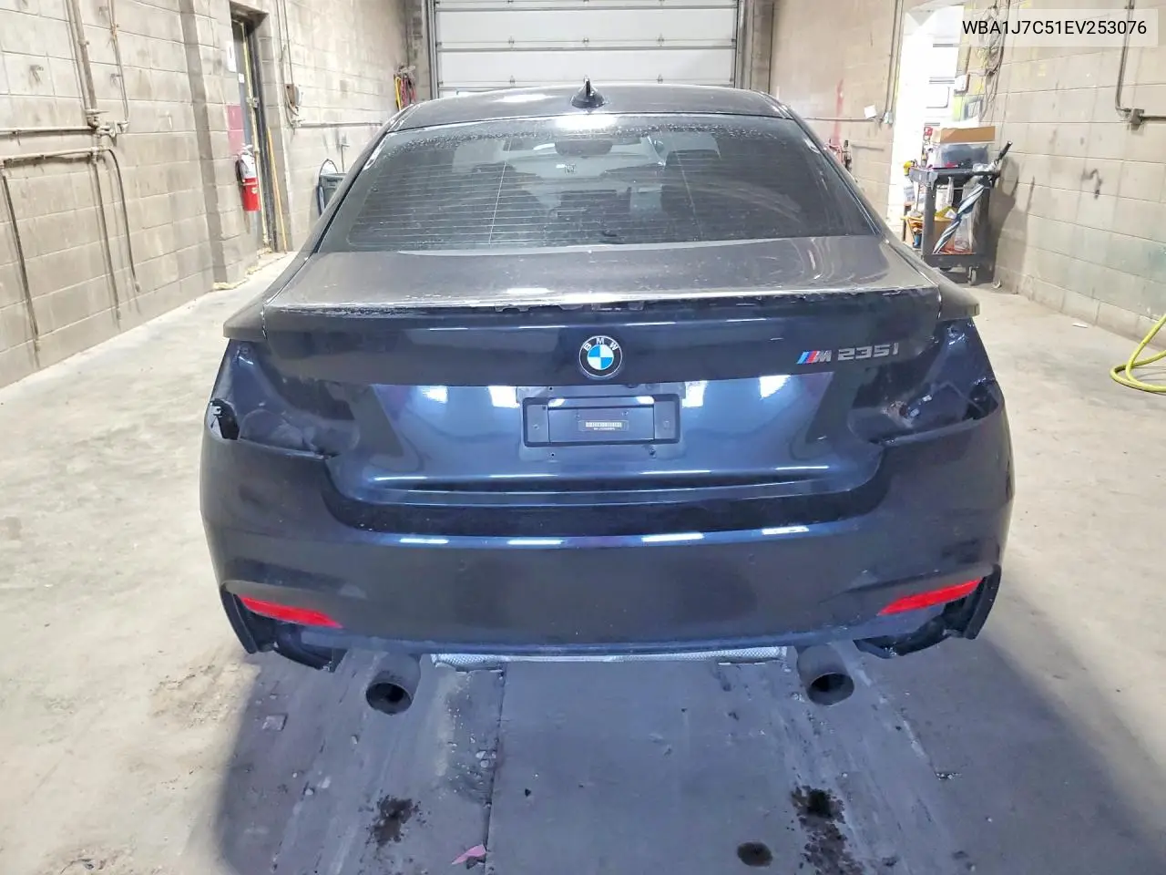 2014 BMW M235I VIN: WBA1J7C51EV253076 Lot: 59135436