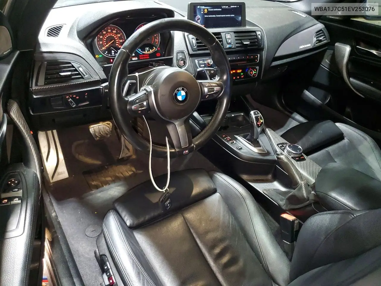 2014 BMW M235I VIN: WBA1J7C51EV253076 Lot: 59135436