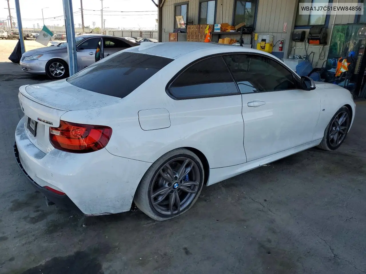 2014 BMW M235I VIN: WBA1J7C51EVW84856 Lot: 59910906