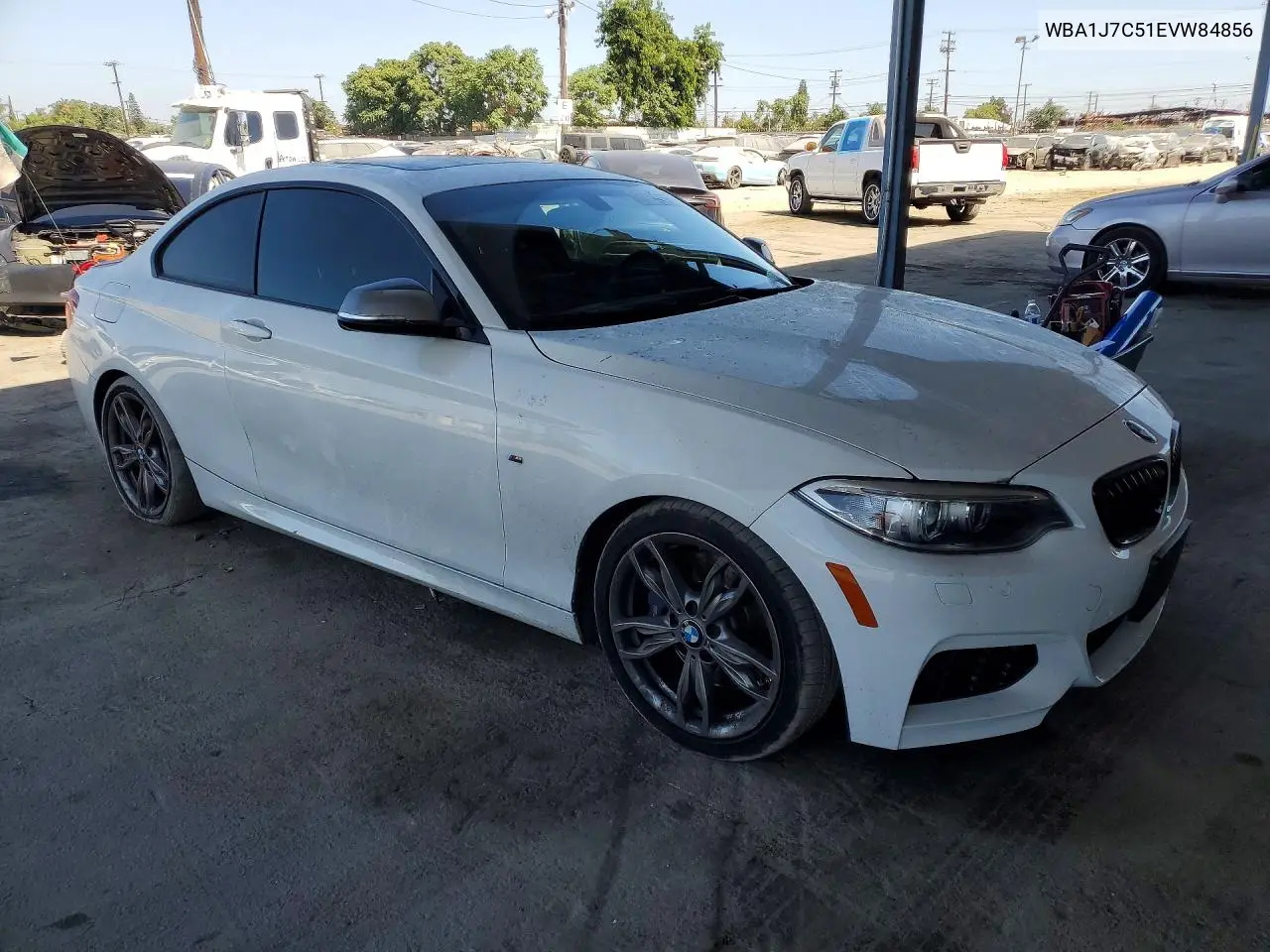 2014 BMW M235I VIN: WBA1J7C51EVW84856 Lot: 59910906