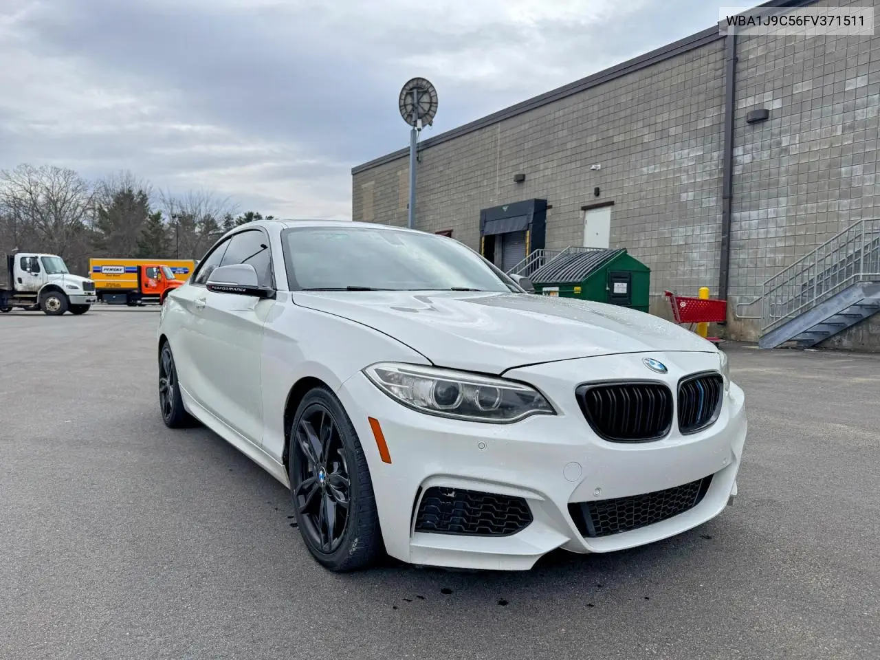 2015 BMW Motorrad M235Xi VIN: WBA1J9C56FV371511 Lot: 47105326