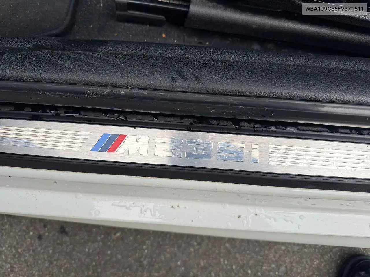 2015 BMW Motorrad M235Xi VIN: WBA1J9C56FV371511 Lot: 47105326