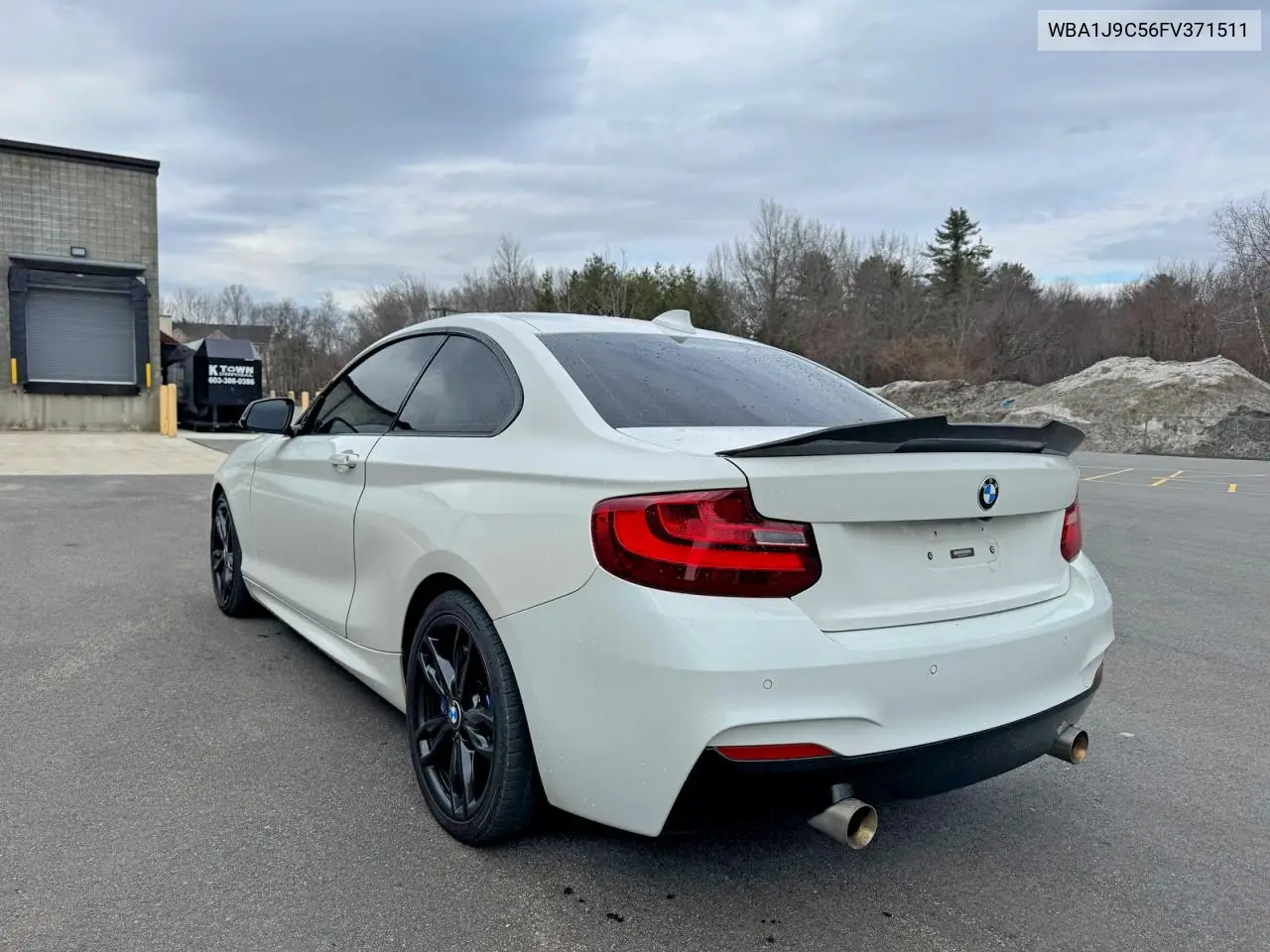 2015 BMW Motorrad M235Xi VIN: WBA1J9C56FV371511 Lot: 47105326
