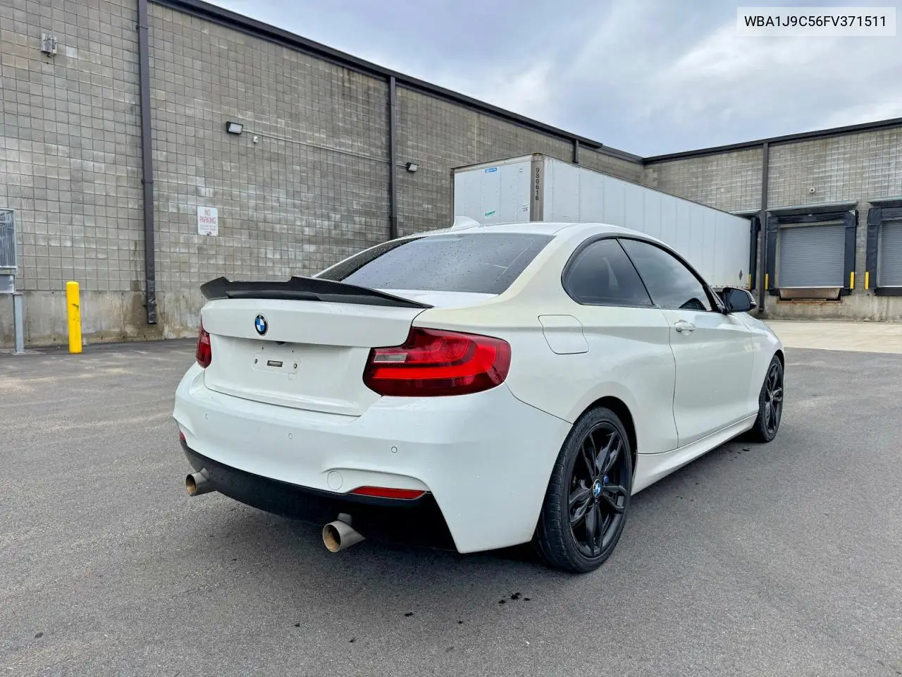 2015 BMW Motorrad M235Xi VIN: WBA1J9C56FV371511 Lot: 47105326